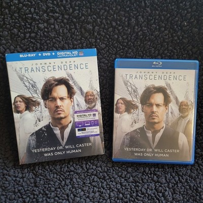 Transcendence (Blu-ray, 2014)