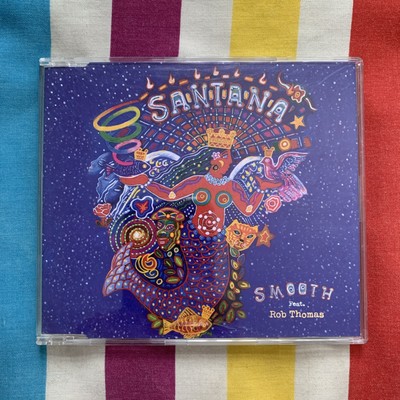 Santana ft. Rob Thomas : Smooth (2000) CD Single 