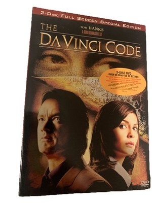 The DaVinci Code (DVD, 2006, 2-Disc Set, Special Edition, Full Frame Edition)