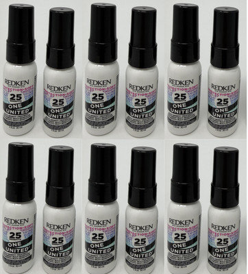 Redken One United All in-one Multi-benefit Treatment 1 oz, PACK OF 12