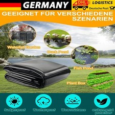 5mx6m Teichfolie PVC Teichvlies Ufermatte Böschungsmatte Folie Teichflies Folie