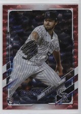 2021 Topps Update Red Foil 26/199 Ben Bowden #US298 0my5