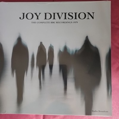 Joy Division. Die kompletten BBC Recordings 1979. LP Sealed.