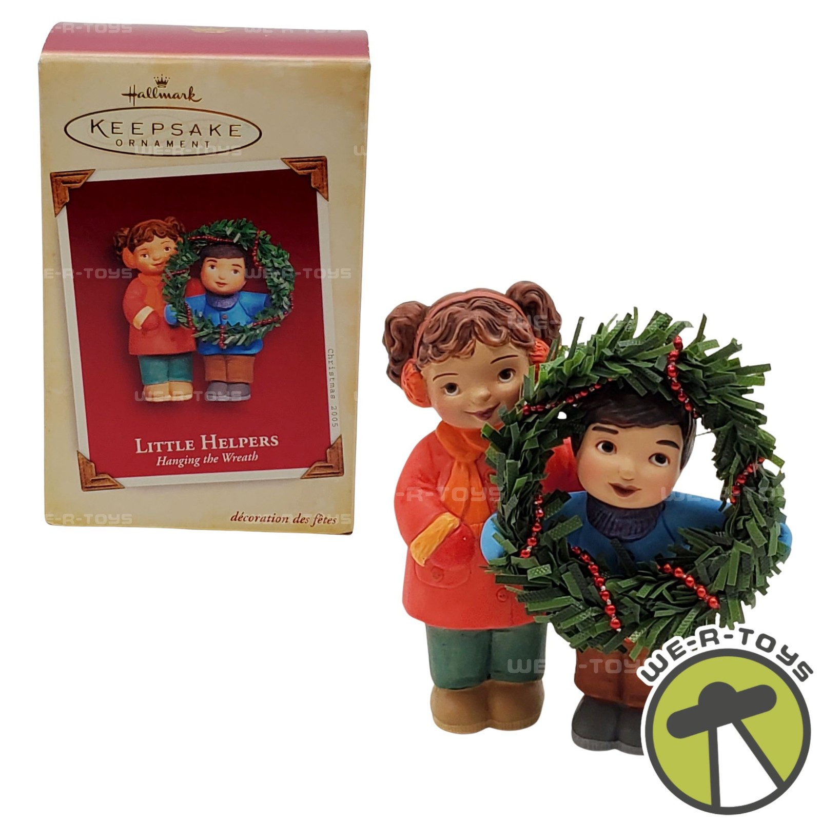 Hallmark Keepsake 2005 Our Little Helpers Christmas Ornament NEW