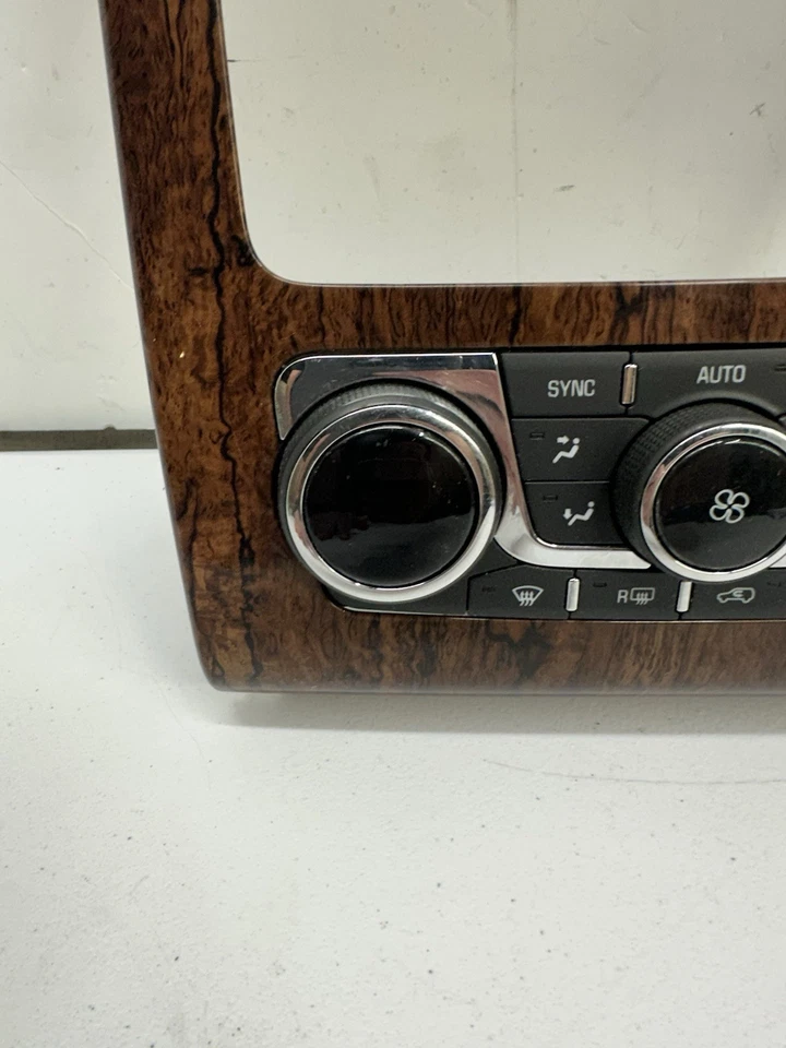 Chevrolet Traverse 2013-2017 aire acondicionado calefacción control de temperatura 23251326 T31 Foto 2 de 4