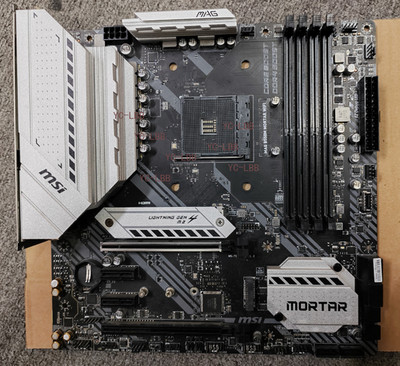 MSI MAG B550M MORTAR WIFI DDR4 AM4 AMD B550 Micro-ATX Wi-Fi 6E Motherboards