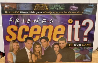 NEW Sealed - Scene It Friends Edition DVD HD Video Game