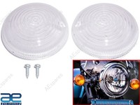 Blinker-Indicator-Linsenset FüR Royal Enfield Classic Reborn Bullet Meteor 350
