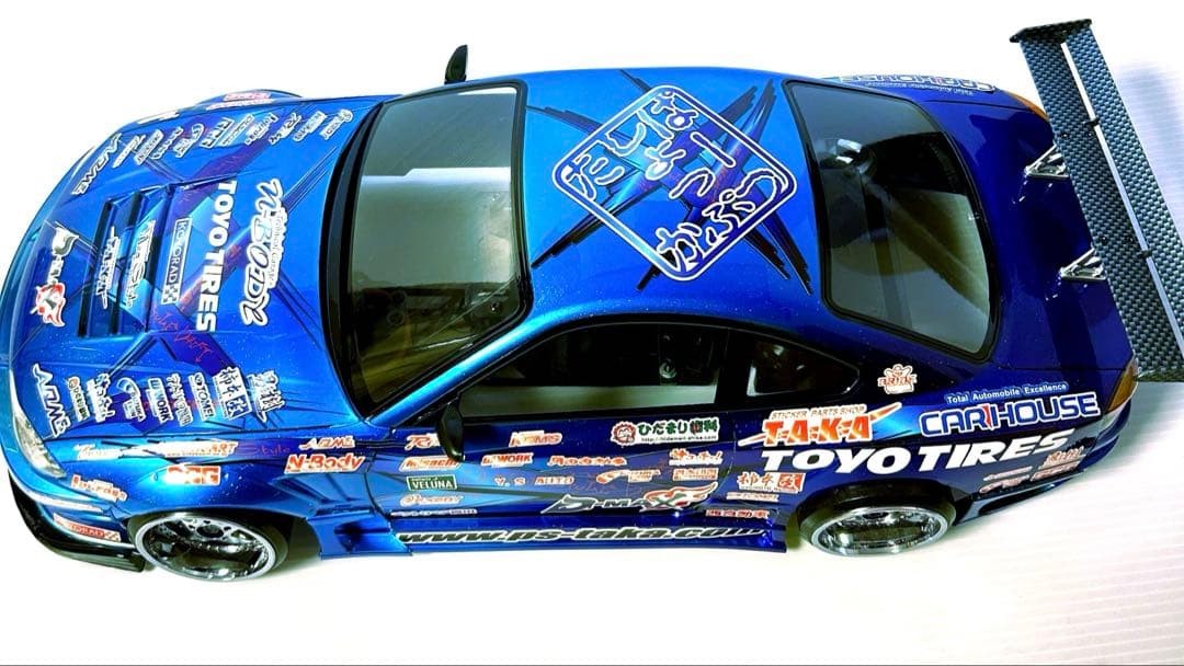 Reve D Nissan Silvia S15 1/10 RC Drift Body Only Painted w/ Decals