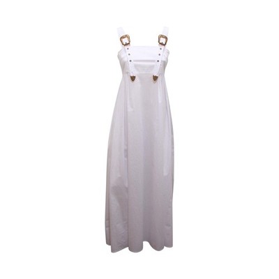 N6805 LONG BUCKLE DRESS WOMEN NO SECRETS WOMAN COTTON DRESS