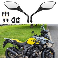 Espejos retrovisores laterales 8 mm 10 mm para motocicleta Suzuki V-Strom 650 800DE 1000 1050