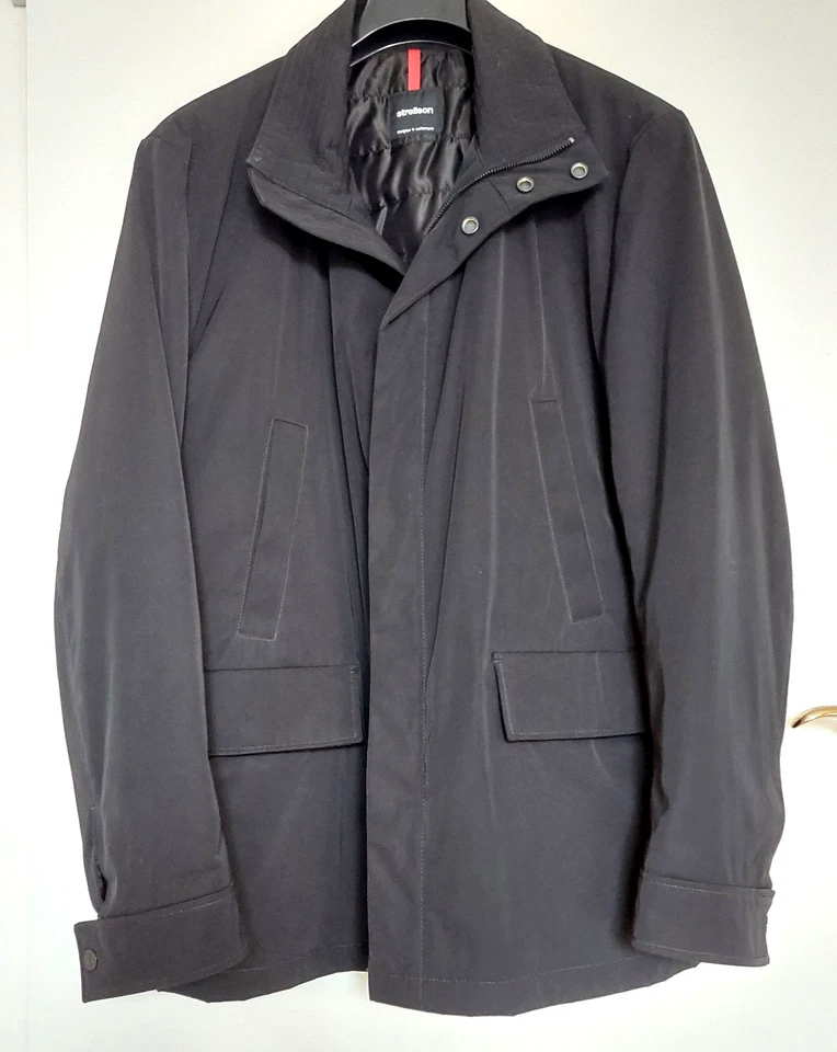 Strellson Herren Winterjacke Modell "Wright", schwarz Größe 54 - Bild 4 von 4