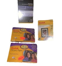 Photo Paper, Glossy, 4x6 - 60 Sheets, 5x7 Sheets -20 Sheets, Lot of 4