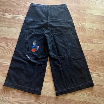 JNCO Kangaroo Jeans 36x32 Y2K Wide-Leg Style Baggy Skater Wide Leg