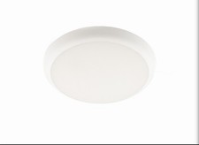 Ansell ADIS2/1/M3 Disco EVO 2  EM LED Bulkhead Light 10-18W IP65 White