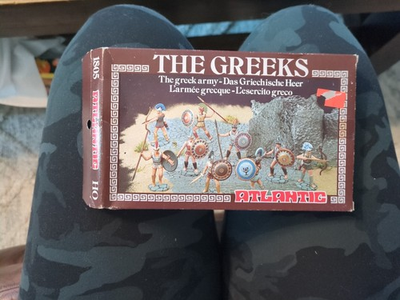 #ad #ad Atlantic The Greeks Plastic Toy Soldiers HO Scale #1805 $19.99