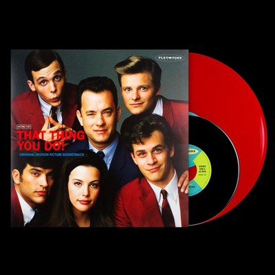 That Thing You Do! (Red Vinyl + 7'' + Booklet) Mondo Soundtrack LP [Sealed+Mint]