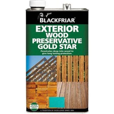1L Exterior Wood Protector Green Long Lasting Protection Weather Resistant