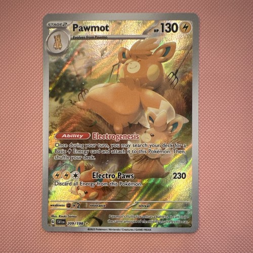 Pawmot 209/198 SV01: Scarlet & Violet Base Set Holo