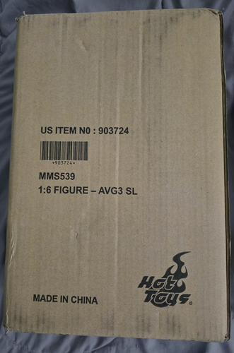 FIGURINE ARTICULÉE HOT Toys Marvel MMS539 Star-Lord Avengers Infinity