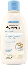 Aveeno Dermexa Daily Emollient Body Wash, Gently cleanses and Soothes 300ml