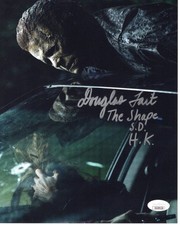 Douglas Tait signed 8x10 Photo Michael Myers The Shape Halloween Kills
