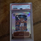 2024 Panini Donruss Optic Uptowns Bo Nix #3 Rookie Insert PSA 9 Denver Broncos