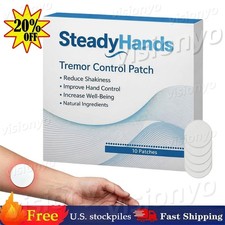 Steadyhands Tremor Control Patch, Steady Hands Control Patch - Hand Stabilizer