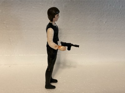 Star Wars Han Solo 100% Complete SW 1977 Vintage Kenner