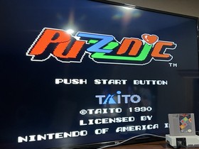 Puzznic Nintendo NES Complete Game CIB Tested Puzz Nic Puzzle Box + Manual