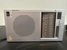 VINTAGE Sony ICF-710W AM/FM Portable Radio Tested and Working