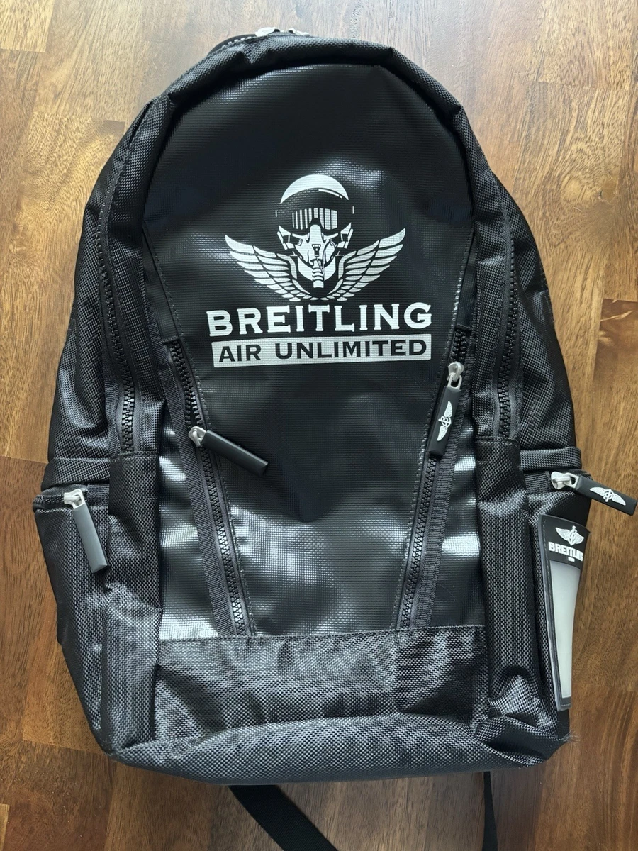 Breitling Backpack Black Bags for Men for sale | eBay