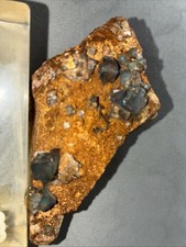 Fluorite or Quartz On A Host Rock