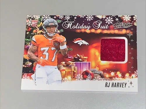 2025 Panini Absolute RJ Harvey Base (RAW)
