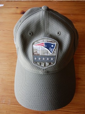 NFL New England Patriots Salute to Service Cap Kappe New Era 9Twenty OSFM wneu