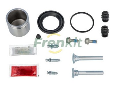 FRENKIT Reparatursatz Bremssattel 754417 54mm Kit+Piston+GuidePins Superkit 16V