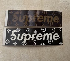 ステッカー、デカールのsupreme ルイ・ヴィトン | eBay公認海外通販 