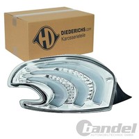Diederichs Tuning RÜCkleuchten Chrom Klarglas Passend FüR Peugeot 208 | 4227995