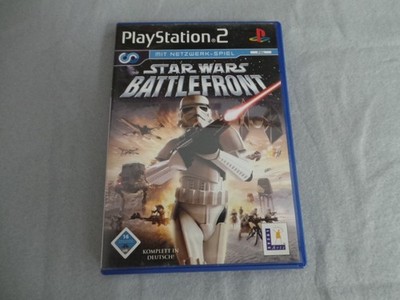 Star Wars: Battlefront (Sony PlayStation 2) CD Sehr gut USK 16