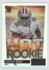 2014 Panini Hot Rookies Hot Rookies Carlos Hyde #HR13 1x0