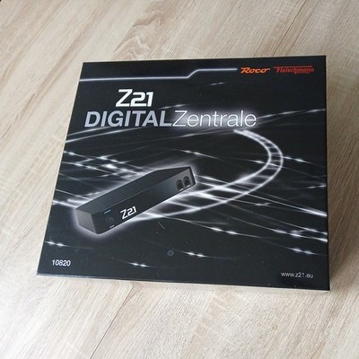 Roco / Fleischmann 10820 Digitalzentrale Z21 ''schwarz'' - NEU + OVP