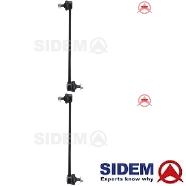 2X Stange/Strebe FüR Stabilisator Sidem 45562 2 PendelstüTzen Stabi-image