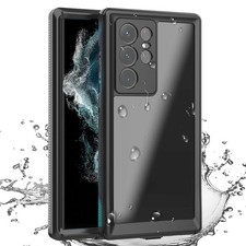 Case For Samsung Galaxy S22 Ultra Waterproof Shockproof Heavy Duty Rugged Cover