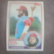 Bruce Sutter 1983 Topps Card #150 MLB St. Louis Cardinals HOF 