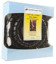 40PC12bk Pre-Cut Spiral Wrap Hose Protector, 1.5" OD, 12' Length Black