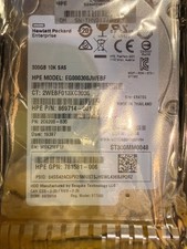 HPE 300GB 12G SAS 10K 2.5 SFF SC DS HDD Sealed 872475-B21