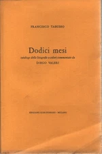 Dodici mesi - Francesco Tabusso (Edizioni Gian Ferrari) [1968]