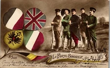 MILITARIA PATRIOTISM 14/18 old postcard [DTZ-16872]