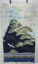 Imperial Collection by Robert Kaufman Crane Mountain Fabric Panel 23.5" x 43"