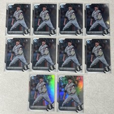 Peyton Pallette 1st 2022 Bowman Chrome #BDC-177 Base 8 Refractor 2 White Sox Lot